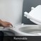MAYFAIR 41EC 031 Cameron Toilet Seat will Never Loosen and Easily Remove ROUND Durable Enameled Wood Harvest Gold