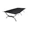 TETON Sports Camping Cot with Patented Pivot Arm  Folding Camping Cot for Car  Tent Camping  Durable Canvas Sleeping Cot  Portable Camping Accessory  86 x 45  Outfitter XXLBlack