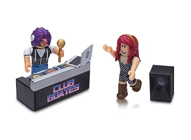 Roblox Celebrity Collection  Club Boates Game Pack Includes Exclusive Virtual Item