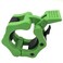 Greententljs Olympic Bar Collar  2 Olympic Dumbbell Bars Barbell Clamp Collars  Rogue Bumper Weights Plates Grip Collars Workout for Strength WeightliftingPro Training 1 Set Green