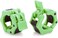 Greententljs Olympic Bar Collar  2 Olympic Dumbbell Bars Barbell Clamp Collars  Rogue Bumper Weights Plates Grip Collars Workout for Strength WeightliftingPro Training 1 Set Green