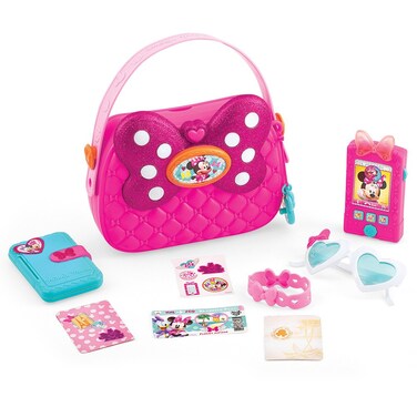 Minnies Happy Helpers Bag Set Kids Toys for Ages 3 Up by Just Play