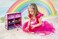 fash n kolor Princess Dress Up Pretend Play Shoes set Jewelry Boutique Fashion Princess Toys Accessories for Little Girls Dress Up Costumes for play gift set For ages 3456 Years Old and up