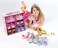 fash n kolor Princess Dress Up Pretend Play Shoes set Jewelry Boutique Fashion Princess Toys Accessories for Little Girls Dress Up Costumes for play gift set For ages 3456 Years Old and up
