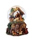 MusicBox Kingdom Glitter Globe with Melody