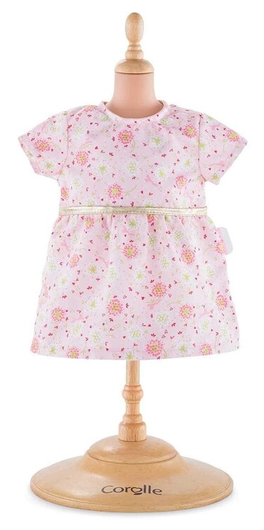 Corolle Mon Grand Poupon 14 Pink Dress Toy Baby Doll