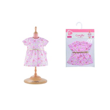 Corolle Mon Premier Poupon 12 Pink Dress Toy Baby Doll