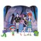 Hotel Transylvania Figures with Backdrop Boo Voyage