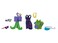 Hotel Transylvania Figures with Backdrop Boo Voyage