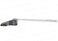 Universal Plastic Toilet Tank Flush Lever Chrome Finish Handle Fits Most Toilets