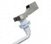 Universal Plastic Toilet Tank Flush Lever Chrome Finish Handle Fits Most Toilets
