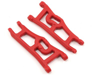 RPM 70669 Wide Front AArms for The Traxxas ERustler and Stampede 2WD Red