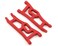 RPM 70669 Wide Front AArms for The Traxxas ERustler and Stampede 2WD Red