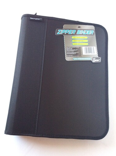 Tech Gear 15 3 Ring Zipper Binder Pink