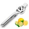 Manual Lemon Squeezer Premium Quality Stainless Steel Hand Press Citrus Press Juicer  Lime Squeezer Citrus Press Heavy Duty Easy To Use Large Bowl