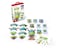 Miniland Educational  Emo Moogy The Emotions Board Game  Fun Activity for Teaching Children About Their Feelings Educational Playset for Communication and Social Skills 96280