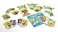 Miniland Educational  Emo Moogy The Emotions Board Game  Fun Activity for Teaching Children About Their Feelings Educational Playset for Communication and Social Skills 96280