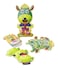 Miniland Educational  Emo Moogy The Emotions Board Game  Fun Activity for Teaching Children About Their Feelings Educational Playset for Communication and Social Skills 96280