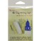 SCRAPERFECT Small Clog Writing Cap Blue  White