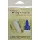 SCRAPERFECT Small Clog Writing Cap Blue  White