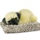 Perfect Petzzz Minis Pug Realistic Lifelike Stuffed Interactive Plush Toy Electronic Pets Companion Pet Puppy with 100 Synthetic Fur
