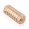 YIMFAS The Da Vinci Code Cryptex CNC Processing Delicate Creative Gifts Gold