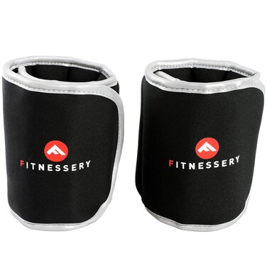 Ankle Weights 3 Pounds x 2  Ankle Weights for Women and Men  Wrist Weights for Women and Men  Leg Weights for Women and Men  Arm Exercise Weights  Home Gym Workout Equipment  Ankle Weight