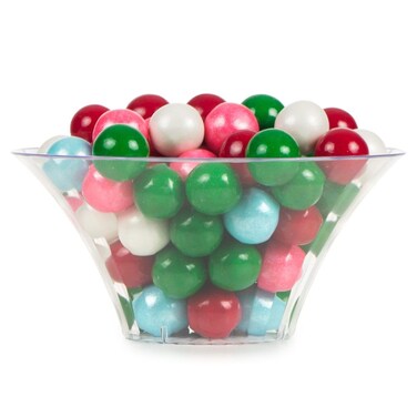 Maryland Candy Time Clear Plastic Medium Flared Bowl 725 x 325 1 Pc  Durable  Stylish Design Perfect for Parties Weddings Gatherings Events  Celebrations