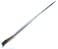 GROZ 36Inch Aligning Pry Bar  78Inch Diameter  Round Section  Heavy Duty Chrome Alloy Steel  Zinc Plated  Great for Providing Extra Leverage 33173