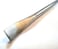 GROZ 36Inch Aligning Pry Bar  78Inch Diameter  Round Section  Heavy Duty Chrome Alloy Steel  Zinc Plated  Great for Providing Extra Leverage 33173