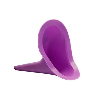 HomeX  Portable Female Travel Urinal Womens Urination Funnel Device is The Perfect Solution for Long Roadtrips Vacations and Camping