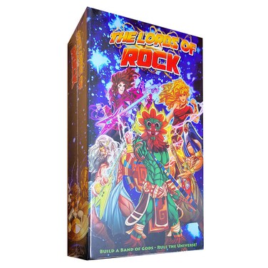 Solarflare Games Lords of Rock Board Game