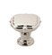 Amerock  Cabinet Knob  Polished Nickel  138 inch 35 mm Diameter  Grace Revitalize  1 Pack  Drawer Knob  Cabinet Hardware