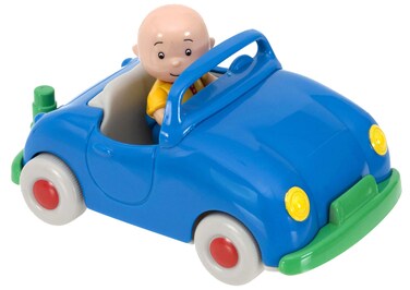 Caillou Classic Pull  Go Car
