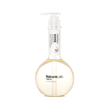 NATURELAB TOKYO Perfect Shine Shampoo  Promotes Visible Shine to Dull Hair Sulfate  ParabenFree 115 fl oz340 ml