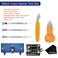 Paxcoo 168 Pcs Watch Repair Tools Kit Professional Watch Opener Spring Bar Tool Watch Band Link Pin Back Remover Tool with Carrying Case