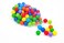 Wonder Playball 100 with Toss Zone Game MultiColor