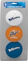 NBA Washington Wizards Kids Softee Basketballs Set of 3 Size 3 Red