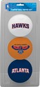 NBA Atlanta Hawks Kids Softee Basketballs Set of 3 Size 3 Red