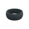 QALO Mens Classic Rubber Silicone Ring Rubber Wedding Band Breathable Durable Rubber Wedding Ring for Men 85mm Wide 25mm Thick Slate Grey Size 11