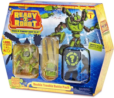 Ready2Robot 553908 Double Trouble Battle Pack