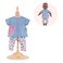 Corolle  Mon Premier Poupon Fashions  Tropicorolle Outfits Set  for 12 Baby Dolls