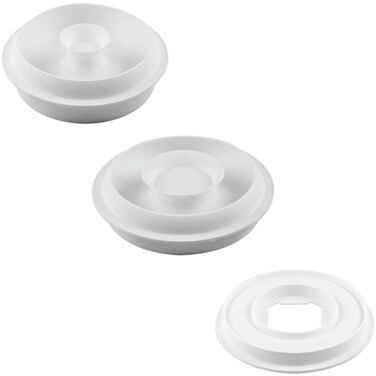 Silikomart Kit Trinity 1400 Set of Silicone Savarin Molds