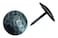 Clavos 1 14 inch diam Head Oil Rubbed Bronze Finish Decorative Nails Pack of 25