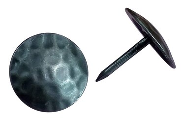 Clavos 1 14 inch diam Head Oil Rubbed Bronze Finish Decorative Nails Pack of 25