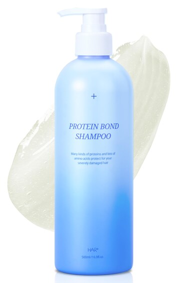HAIR PLUS Velvet Protein Shampoo for Men  Women  Nourishing Formula for Dry Damaged Hair and Sensitive Scalp 500ml 169fl oz