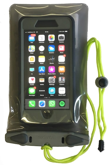 Aquapac Classic Waterproof Phone Cases PlusPlus Grey