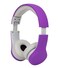 Snug Play Plus Kids Headphones Volume Limiting and Audio Sharing Port Purple