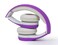 Snug Play Plus Kids Headphones Volume Limiting and Audio Sharing Port Purple
