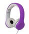 Snug Play Plus Kids Headphones Volume Limiting and Audio Sharing Port Purple